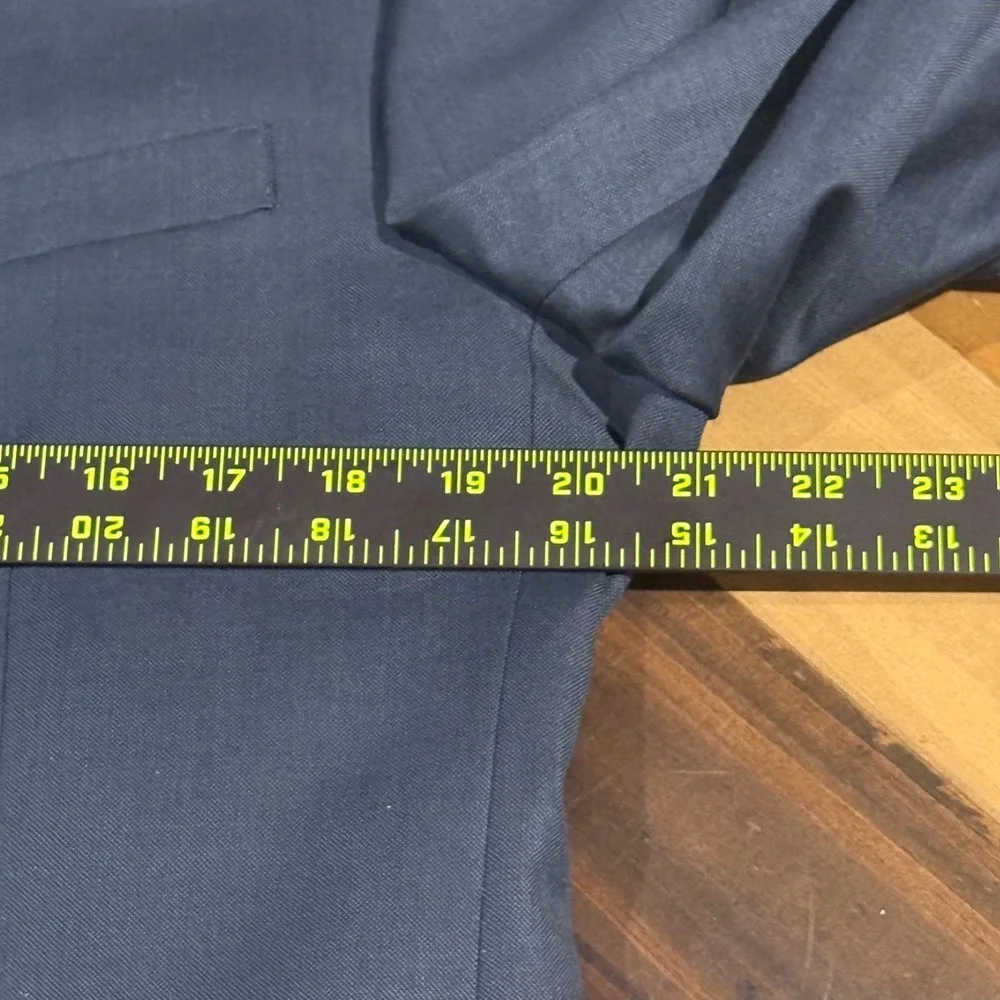 JOS. A. BANK Mens Blazer 43L Slim-Fit Traveler's Collection 100% Wool Sport Coat